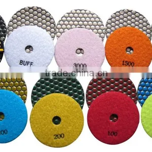 Diamond Tools Diamond Flexible Polishing Pad thumbnail-1