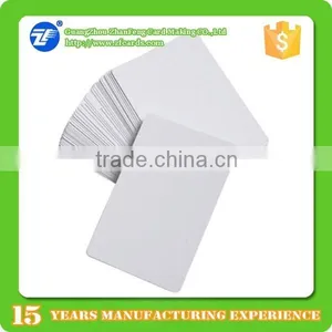 White Pvc id Cards for Printing With Epson Inkjet Printer thumbnail-2