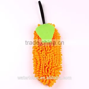 China Supplier Wholesale Promotional Custom Chenille Hand Towel thumbnail-3