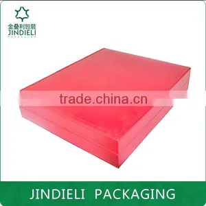 Custom Size Leather Cosmetic Box Packaging thumbnail-2