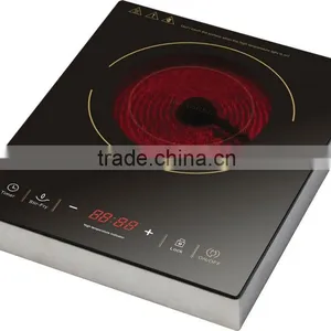 2000W Stainless Steel Housing Touch Control Electric Infrared Cooker thumbnail-1