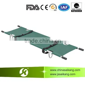 Medical Appliances Aluminum Alloy Ambulance Stretcher thumbnail-1