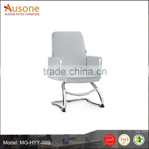 Modern Style Comfortable PU Leather Conference Chair thumbnail-1