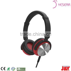 Headband Style Wired Headset With Metal or Plastic Earcup thumbnail-1