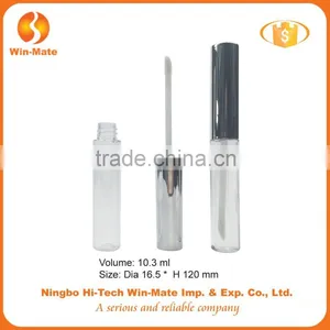 Transparent Manufacturer 120*16.5mm Wholesale Empty Lip Gloss Container thumbnail-1