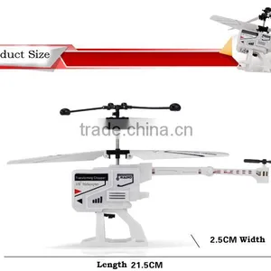 Rh-199288 Folding Metal 3.5CH rc Helicopter,Can Keep in Pocket thumbnail-4