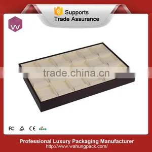 Logo Printing Custom Design Jewelry Display Tray thumbnail-3