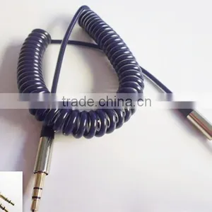 DC3.5 Dual Transparent Spiral Cable thumbnail-3