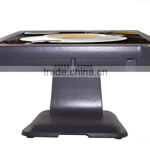 2013 New Style Fanless True Flat Touch Screen All in One Computer for POS System thumbnail-2