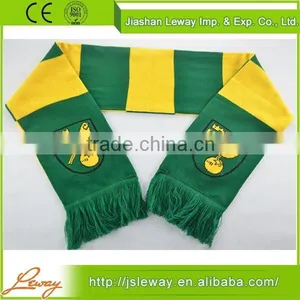High Quality Custom South Africa Knitted Scarf thumbnail-2