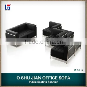 2015 Modern Design Office Leather Couches SJ813 thumbnail-2