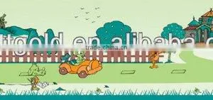 Self Adhesive Wall Border B1036 thumbnail-1