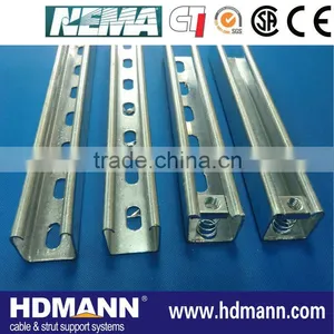 Slotted UNI Strut Channel Perfect Best Manufacturer thumbnail-3