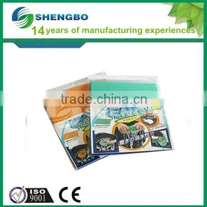Green Orange Needle Punch Nonwoven Cleaning Cloth Set thumbnail-1