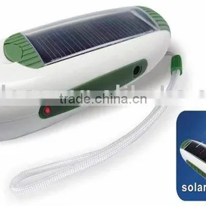 Solar Torch With LED Bright thumbnail-1