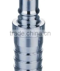 Big 1/2 Body Nitto Japan Type Air Plug ,two Touch Coupling With Hose Barb thumbnail-1