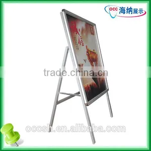 Aluminium Snap Frame Poster Stand, A Frame Board thumbnail-1