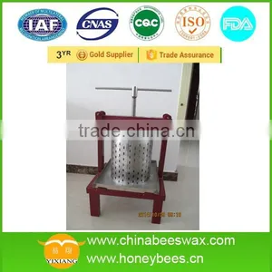 Stainless Steel Manual Wax Press Machine YX-WP-1 for Processing the Bee Wax thumbnail-2