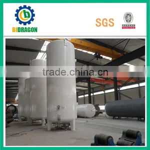 Cryogenic Liquid Nitrogen Storage Tank/pressure Vessel thumbnail-1