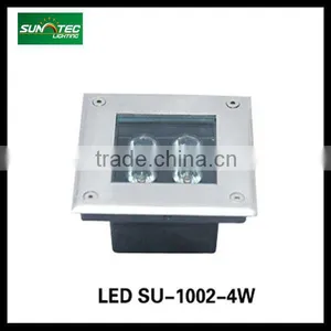 4W IP65 LED Underground Lamp thumbnail-1