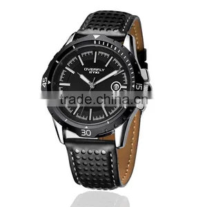 Mesh Leather Men 3ATM Sports Quartz Analogue EYKI Brand Watch thumbnail-1