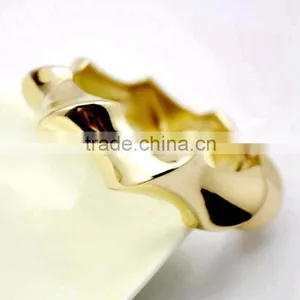 China Manufactury Alloy Jewelry Bangles Gold Plated Bangle Band thumbnail-1