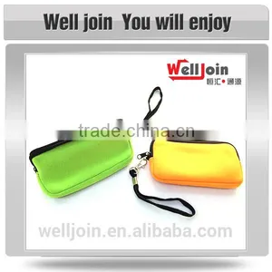 New Neoprene Phone Bag With Mobile Phone Support thumbnail-2