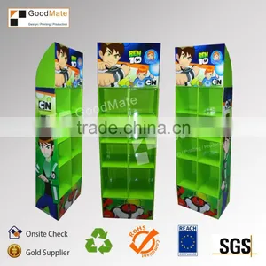 POP UP 8 Cells Cardboard Stationary Display Stand thumbnail-1