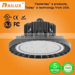 IP65 100w Round Led High Bay Light With UL DLC List Waterproof Lighting Fixtures thumbnail-1