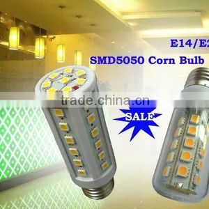 LED 7W Corn Light With Protective PC Cover thumbnail-1