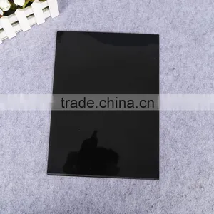 Full Color Printing Single Page Plastic pp Foldable File Holder l Shape File Folder Sheet Protector Folder thumbnail-2