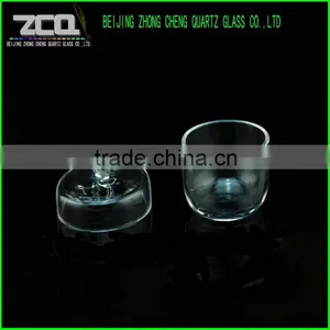 Customized Quartz Glass Flask Fused Silica Crucible thumbnail-3