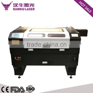 K9060 900*600mm Co2 Cutton Fabric Laser Machine thumbnail-2