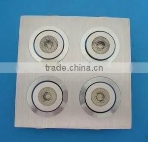 Hot Sale Led Downlight PL-034-4*1W thumbnail-1