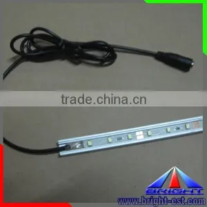 High Lumens 3528 SMD LED Hard Strip Bar Light, 8mm Width Avaliable Led 2835,3528 Strip Light With Aluminum thumbnail-2