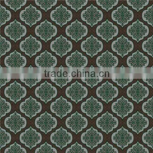 Modern Style Wallpaper Moss Green thumbnail-1