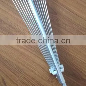 15 Teeth Steel Handle Garden Rakes thumbnail-3