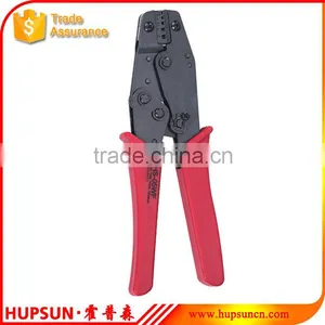 HS-05WF Crimping Insulated and Non-insulated Ferrules 0.5-6mm2 Ratchet Crimping Plier Hand Tools thumbnail-3