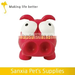 Toyger Piggy Rubber Toy thumbnail-1