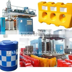 Plastic Road Barrier Blow Molding Machine thumbnail-1