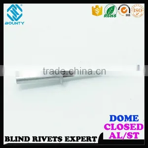 HIGH QUALITY IFI 126 WATERPROOF AL/ST CLOSED TYPE BLIND RIVETS thumbnail-1