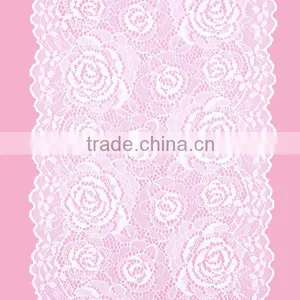 High Quality Fashion Beaded Heavy Lace Fabric thumbnail-1