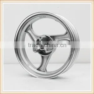 12 Inch Motorcycle Aluminum Alloy Wheels With Disc Brake thumbnail-2