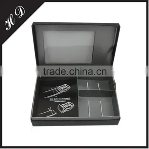 Black Belt Packaging Clamshell Box thumbnail-1