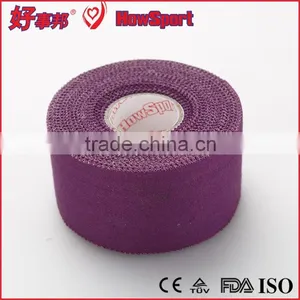 Rayon Cotton Rigid Strapping Tape Premium Coated Zinc Oxide Strong Adhesion Latex Adhesive 100% Cotton Fabric Sport thumbnail-5