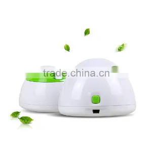 Portable Mini USB Humidifier Air Purifier Aroma Steam Diffuser thumbnail-1