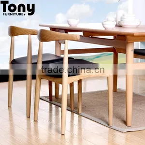 Classic Wood Living Furniture Elbow Wooden Chair thumbnail-2