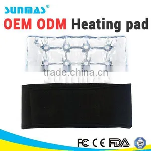 Sunmas OEM ODM Magic Reusable Heating Pad FDA CE 12v dc Heating Pad thumbnail-1