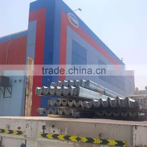 Road Barriers Guard Rail Traffic Highway Bollard Manufacturer - DANA STEEL UAE OMAN QATAR BAHRAIN SAUDI thumbnail-4