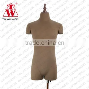 Modern Muscle Men Half Model Fiberglass Garment Display Mannequins thumbnail-1